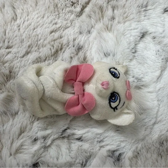 Aristocrats Marie Magnetic Plush Toy with Pink Bow. Disney. Y2K - Picture 4 of 5